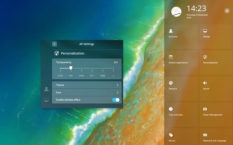 Fedora 30 poderá vir com Deepin desktop