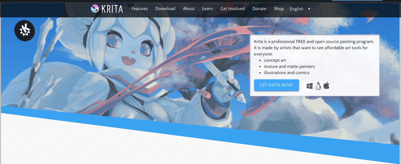 Krita 4.2 apresenta mais de mil correções de bugs