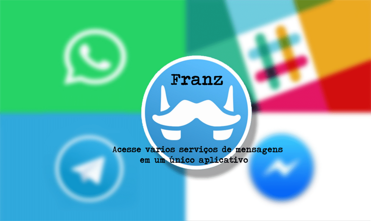 Como instalar o aplicativo de mensagens Franz
