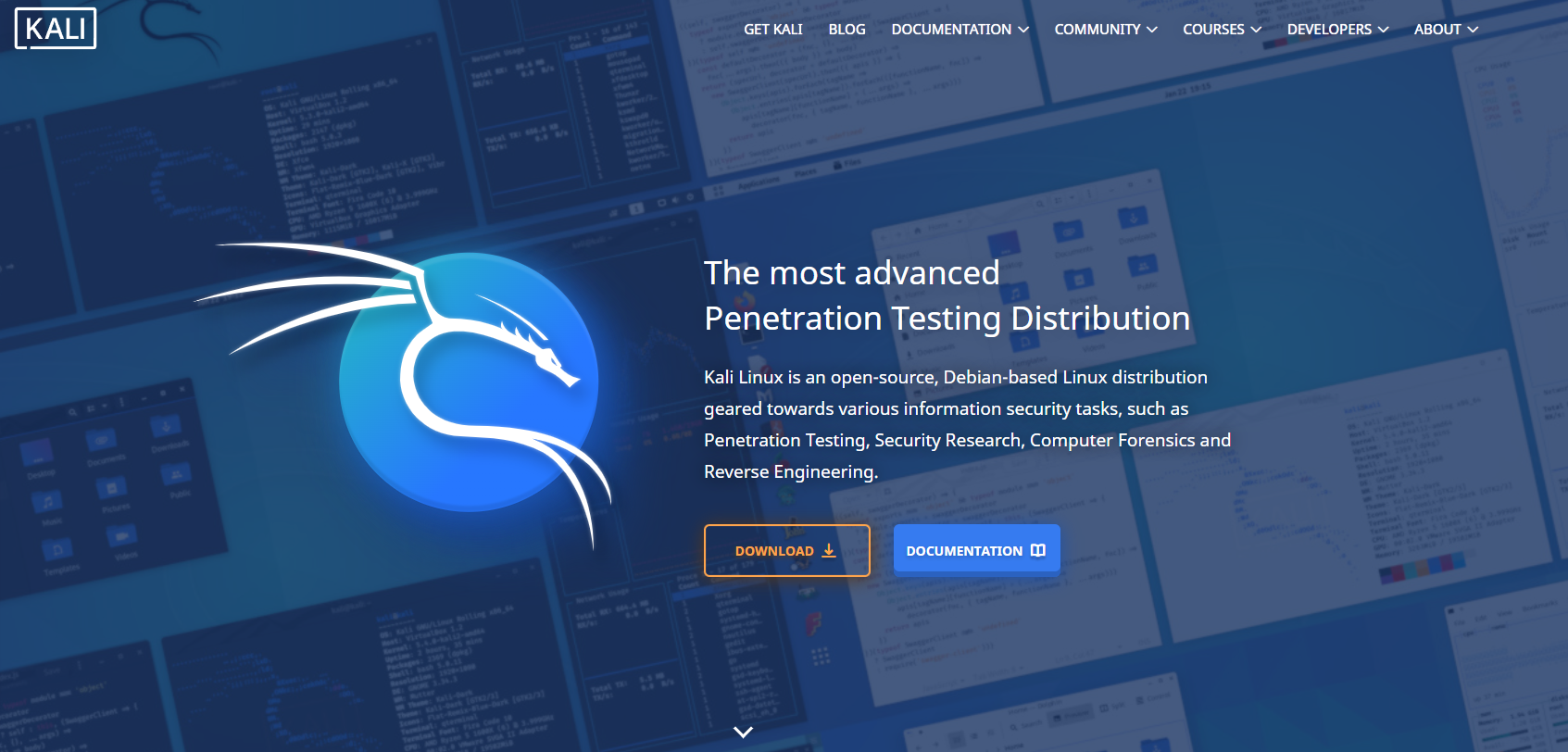 como instalar o Kali Linux