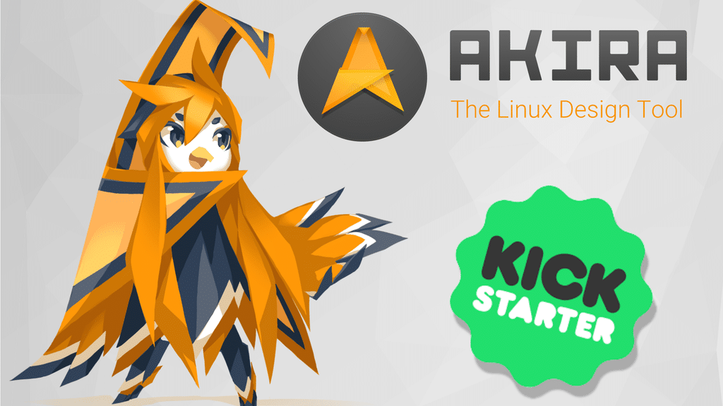 Akira promete ser a ferramenta de design GNU/Linux que sempre quisemos