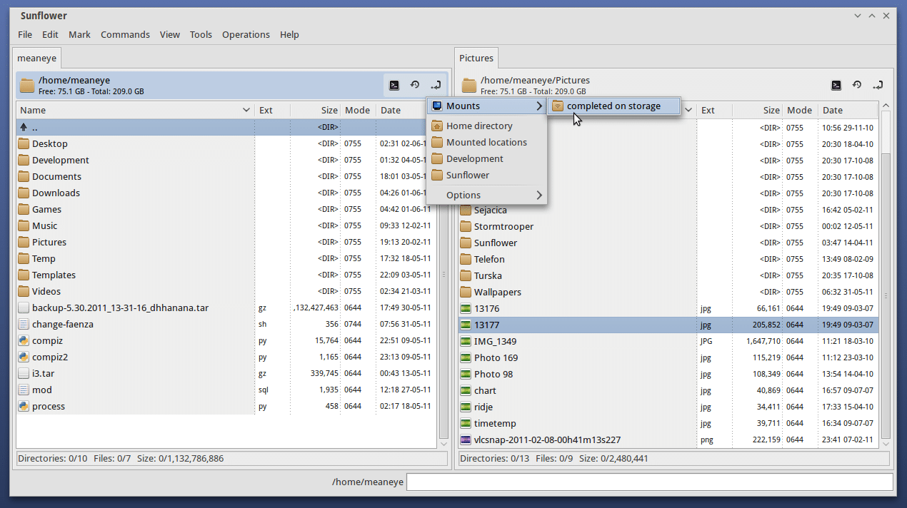 como-instalar-o-sunflower-um-gerenciador-de-arquivos-no-fedora-opensuse-centos-e-derivados