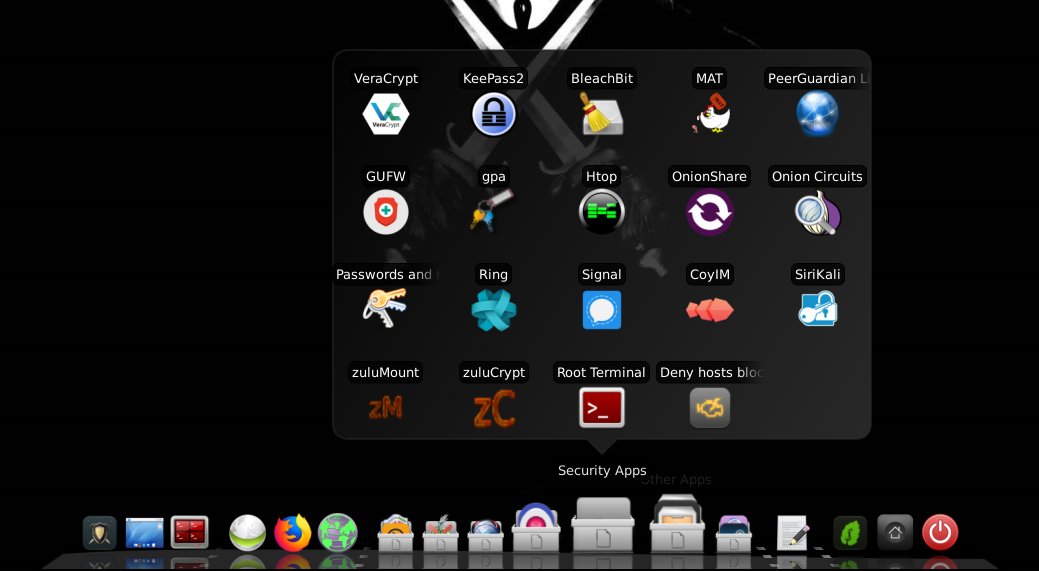 Distribuição Linux segura de código aberto