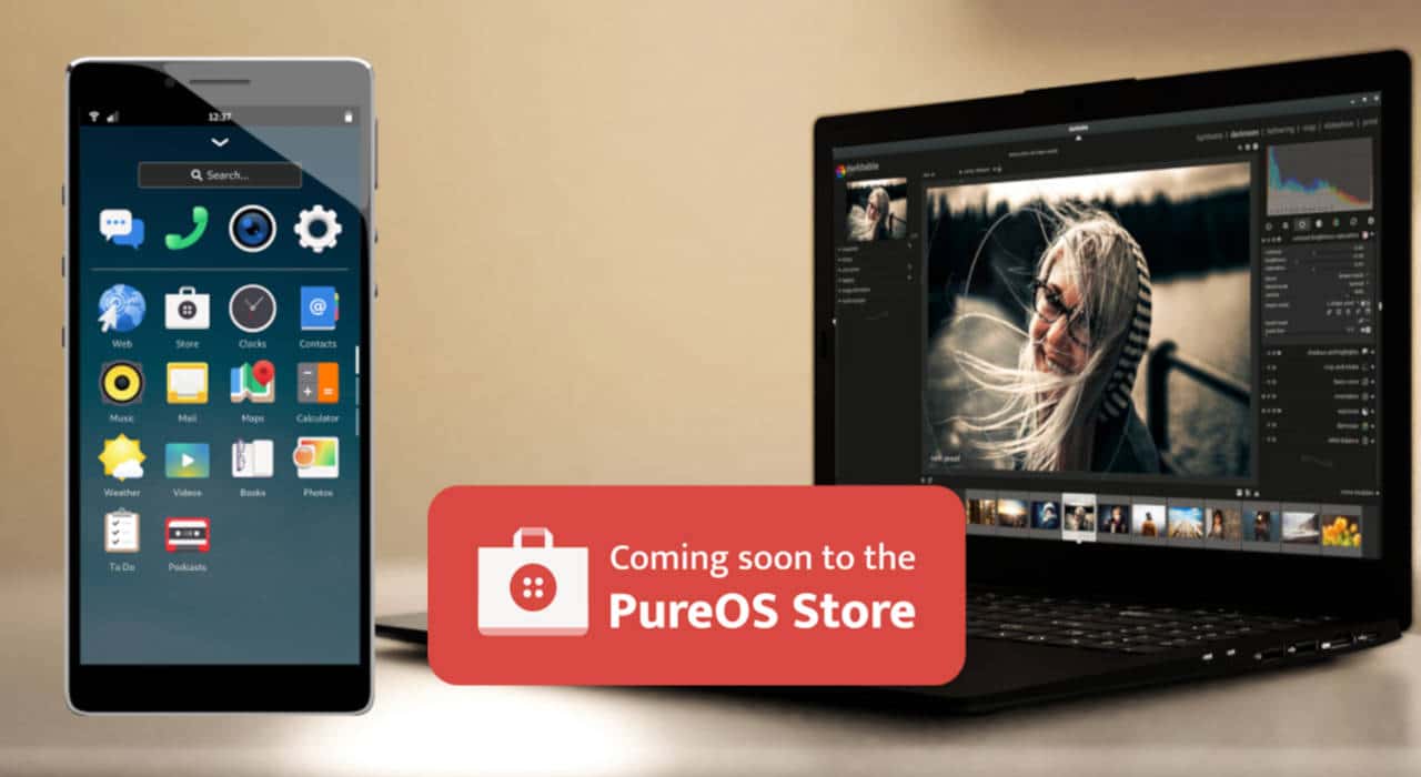 Purism anuncia convergência do PureOS para telefones e laptops Linux