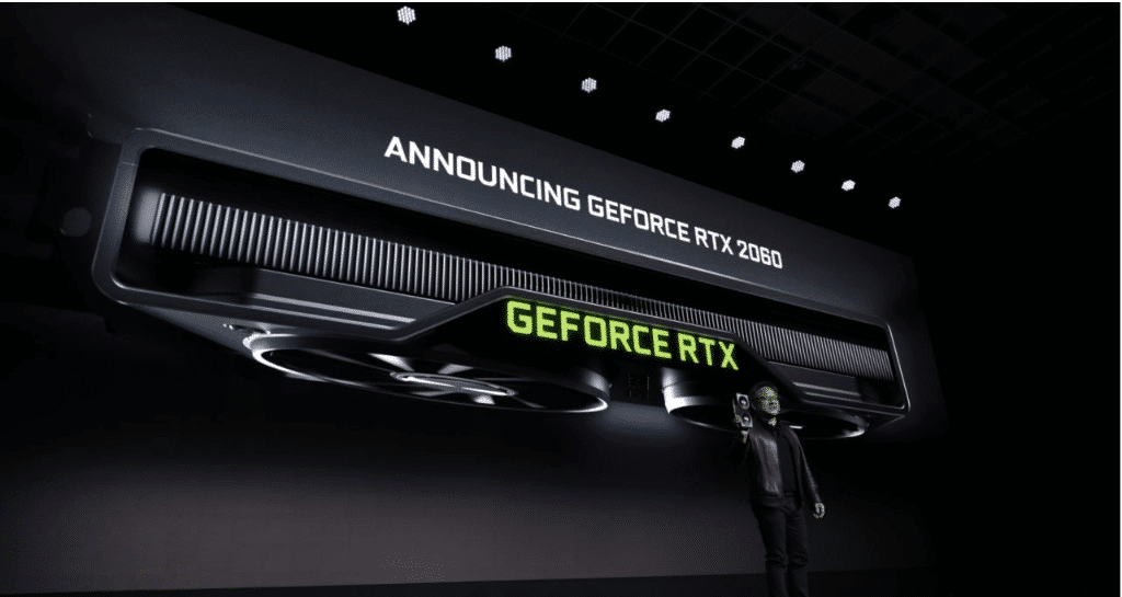 NVIDIA lança GeForce RTX 2060 para a GPU Turing