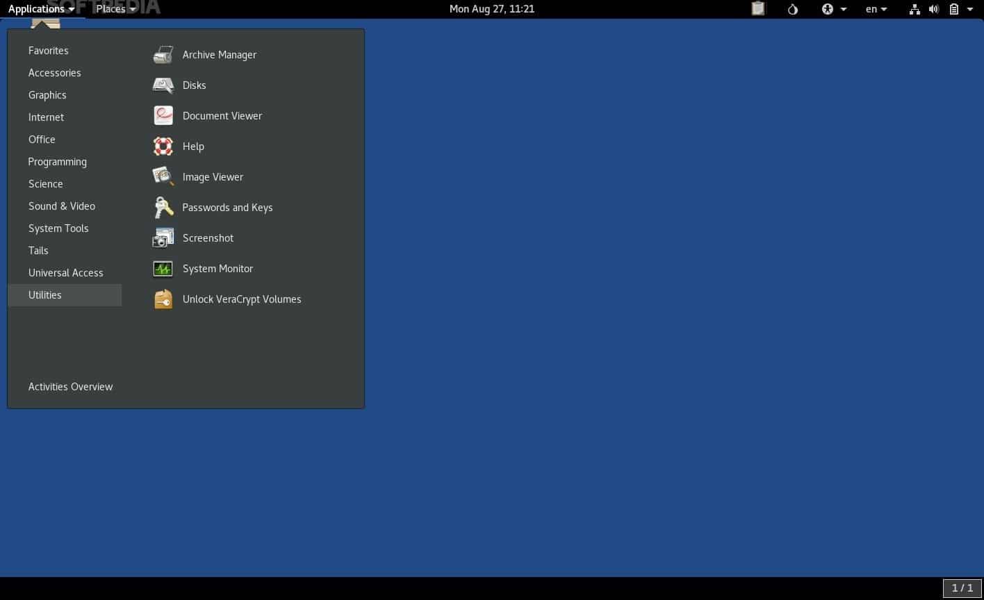 Tails OS lança versão nova com Kernel 4.19 e novas versões de Tor e USB Image