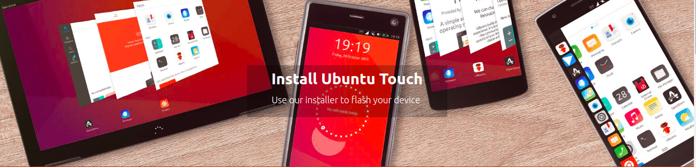 OTA-7 do Ubuntu UBports traz temas de teclado na tela