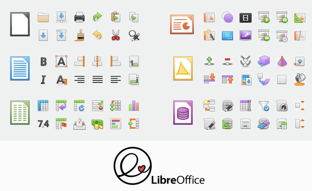 LibreOffice 6.2 acaba de ser lançado