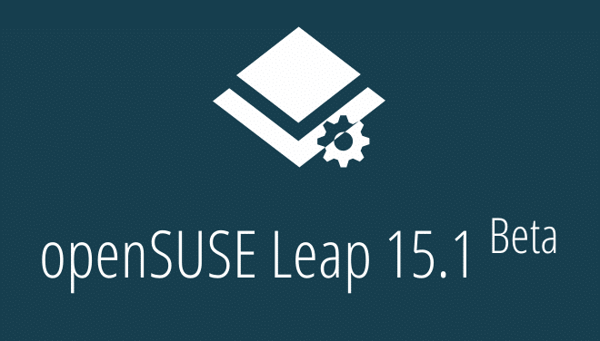 Lançado OpenSUSE Leap 15.1