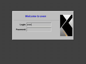 X11 Display Manager