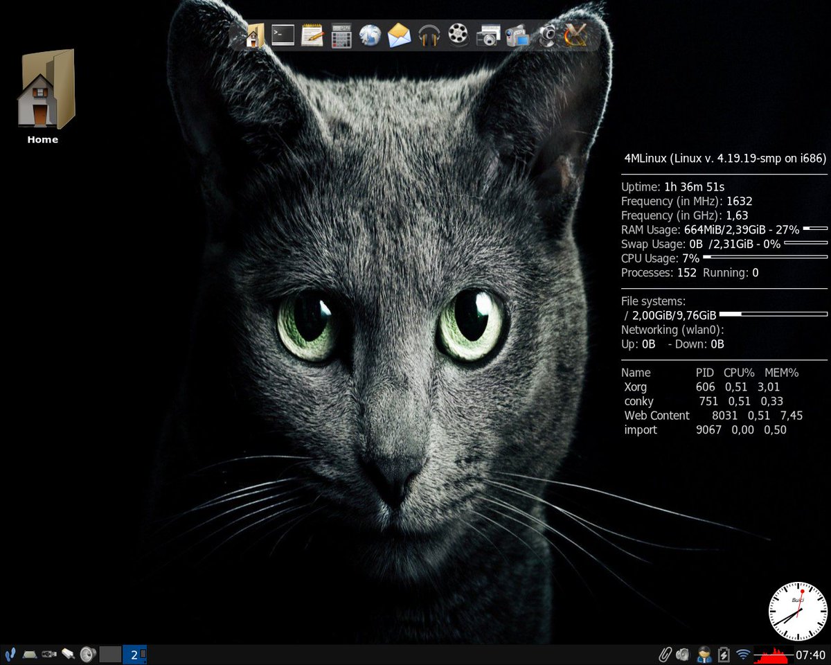 Distribuição independente 4MLinux 42 vem com Linux 6.1 LTS