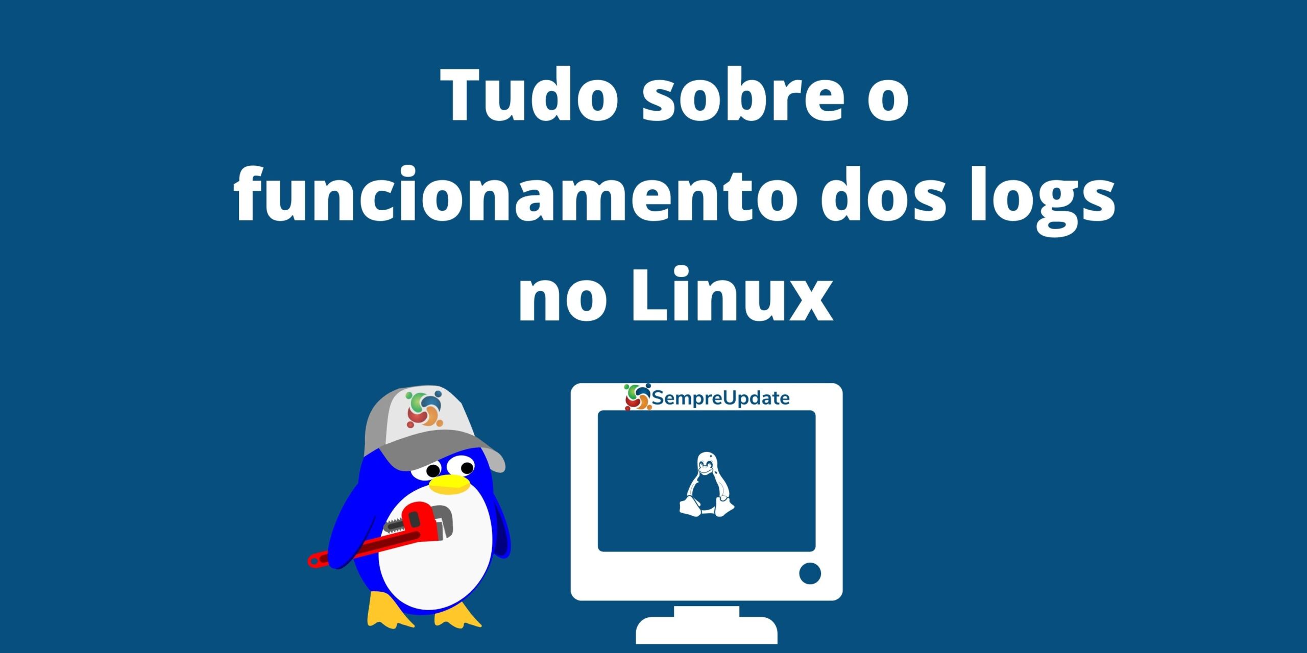 Como funcionam os logs no Linux