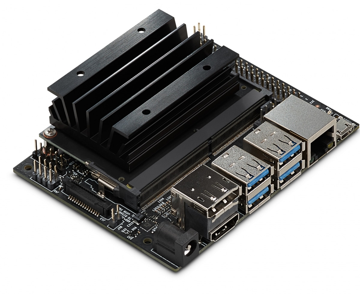 NVIDIA Jetson Nano é um computador de US $ 99 construído para AI, desenvolvido para Ubuntu