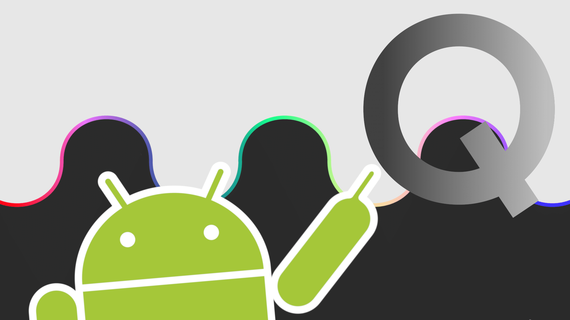 Divulgada primeira imagem do Android Q em celular