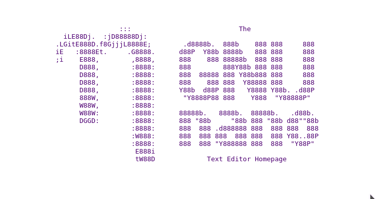 Fedora vai tornar o Nano o editor de texto padrão do terminal