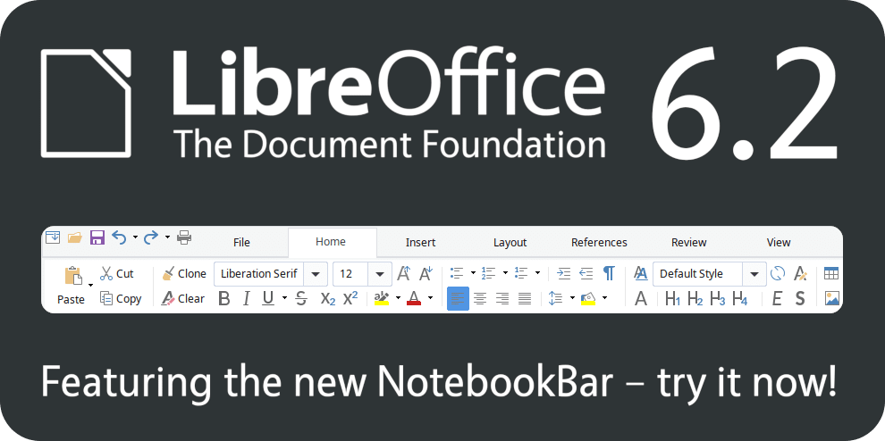lancado-libreoffice-6-2-2