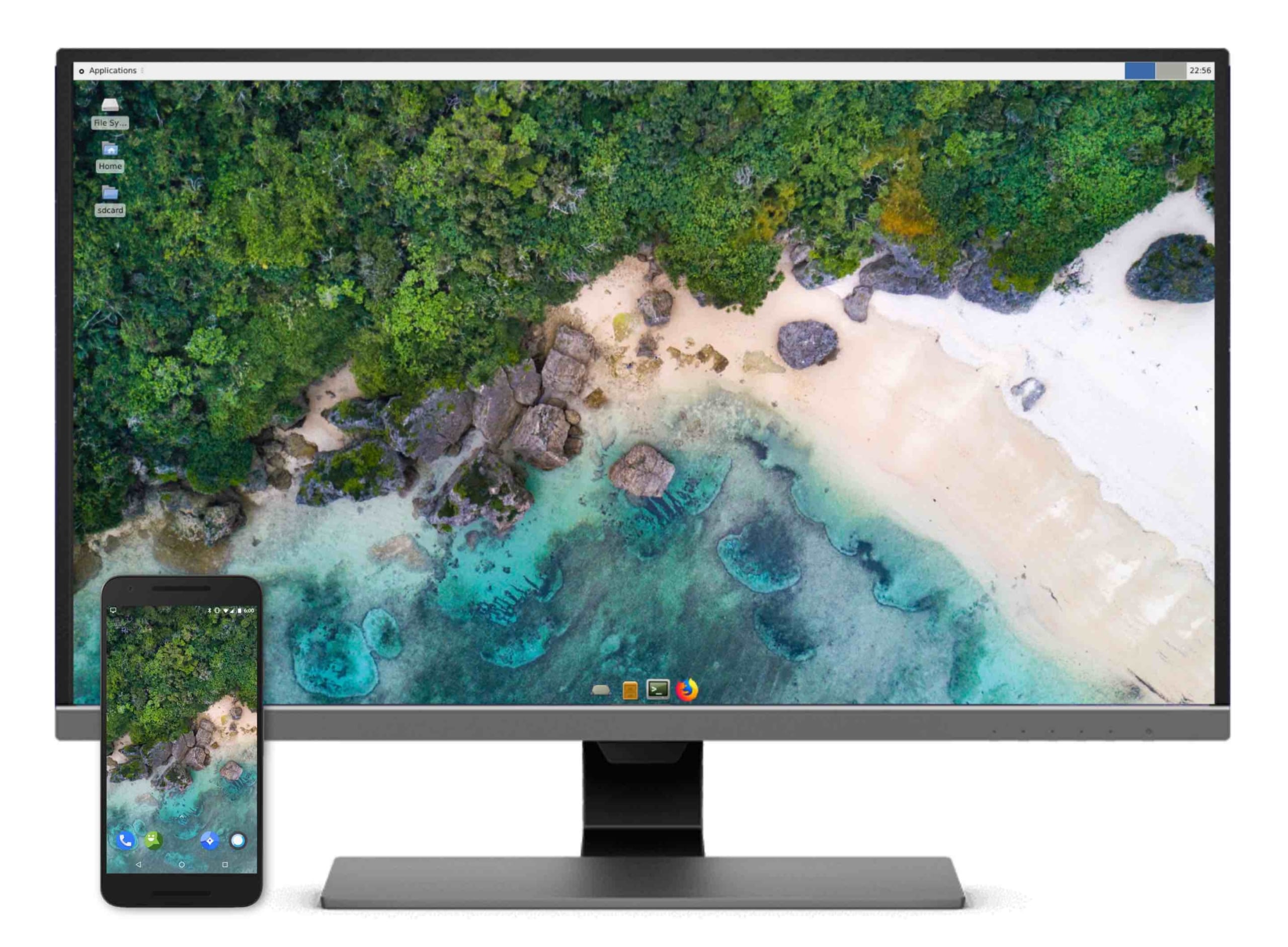 Conheça o Maru OS, ambiente operacional Linux para Android