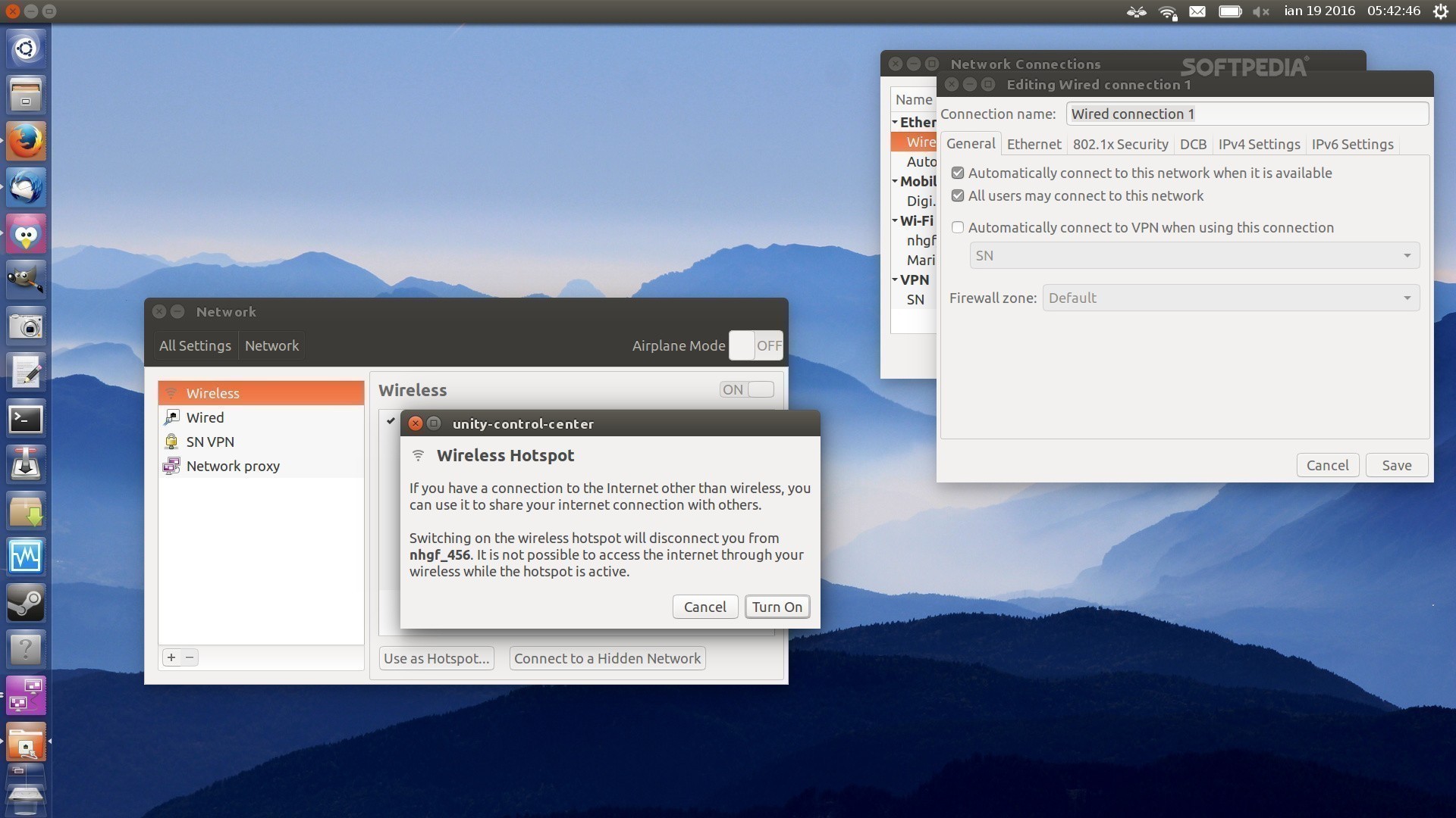 NetworkManager 1.16 lançado com suporte WPA3-Personal e WireGuard VPN