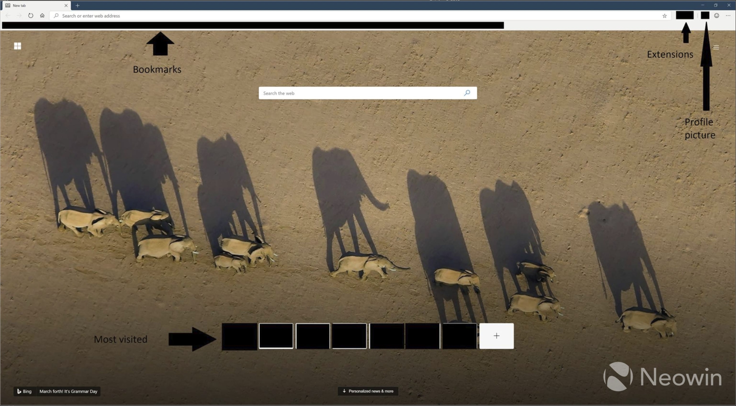Confira as imagens inéditas do novo Edge baseado no Chromium