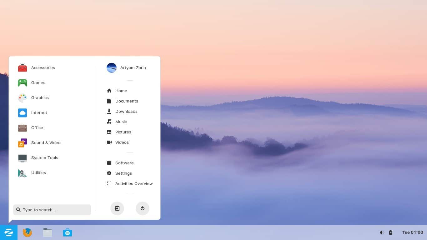 Zorin OS, Tails e Rosa lançam novas versões