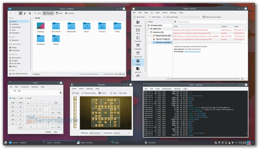 kubuntu-19-04-chega-com-o-plasma-5-15-4-e-wayland