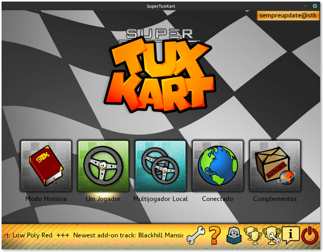 como instalar SuperTuxKart 0.10 RC1 no linux 1