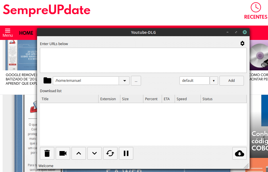 como-instalar-youtube-dl-dlg-no-ubuntu-fedora-debian-linux-mint