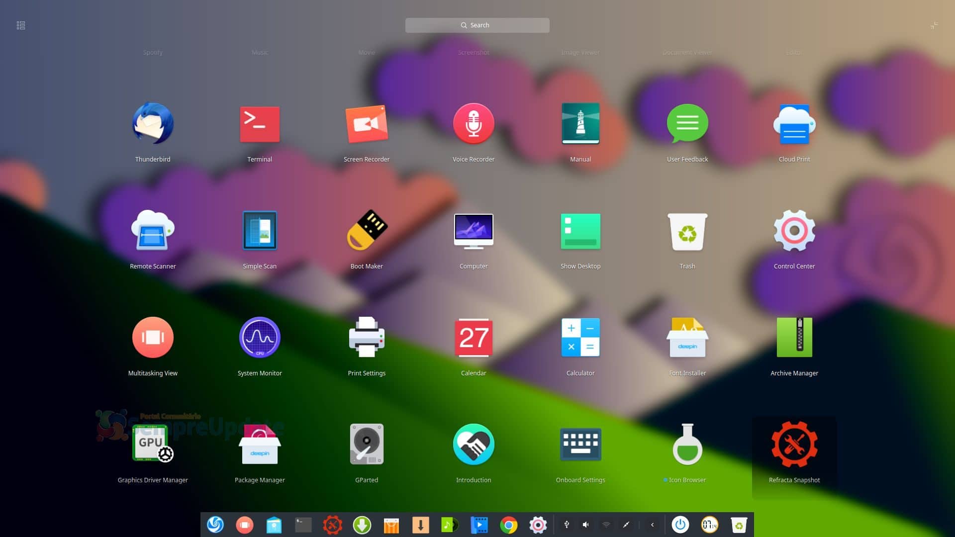 extix 19 4 the ultimate linux system is based on deepin 15 9 3 and linux 5 0 525790 3