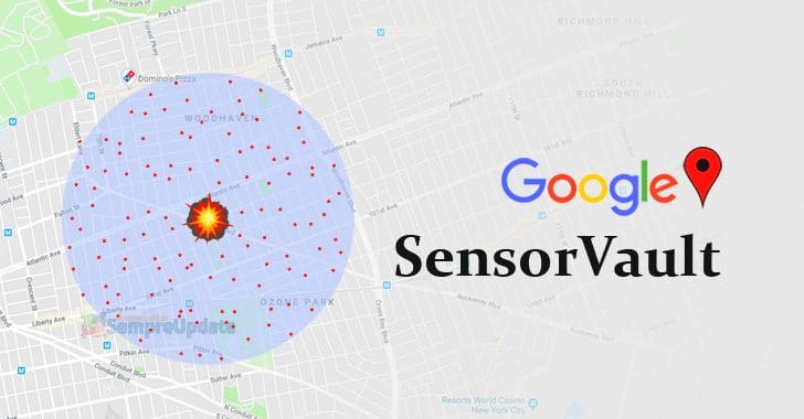 google sensorvault location
