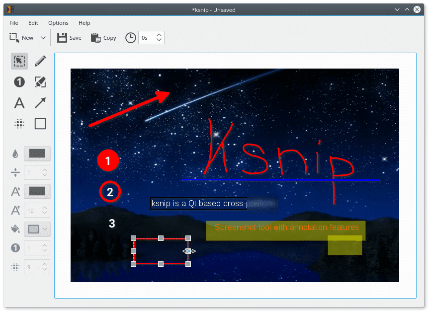 Ksnip: uma alternativa para o Shutter no Linux