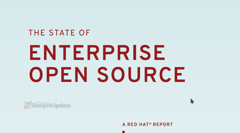 pesquisa red hat software codigo aberto 2019