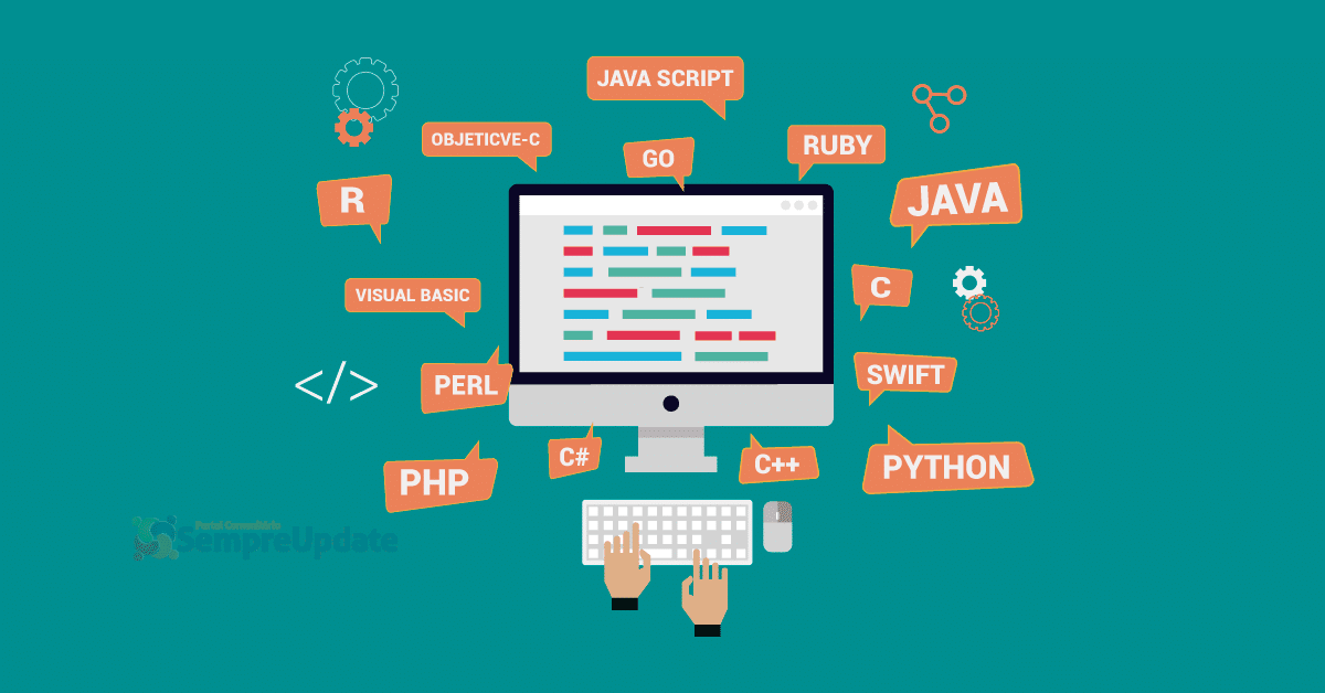 As 10 principais linguagens de programação que os empregadores mais desejam
