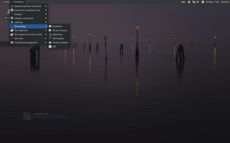 Tuxtrans: um clone do Xubuntu para tradutores