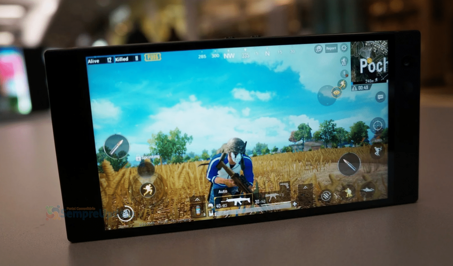 novidade do Android Q