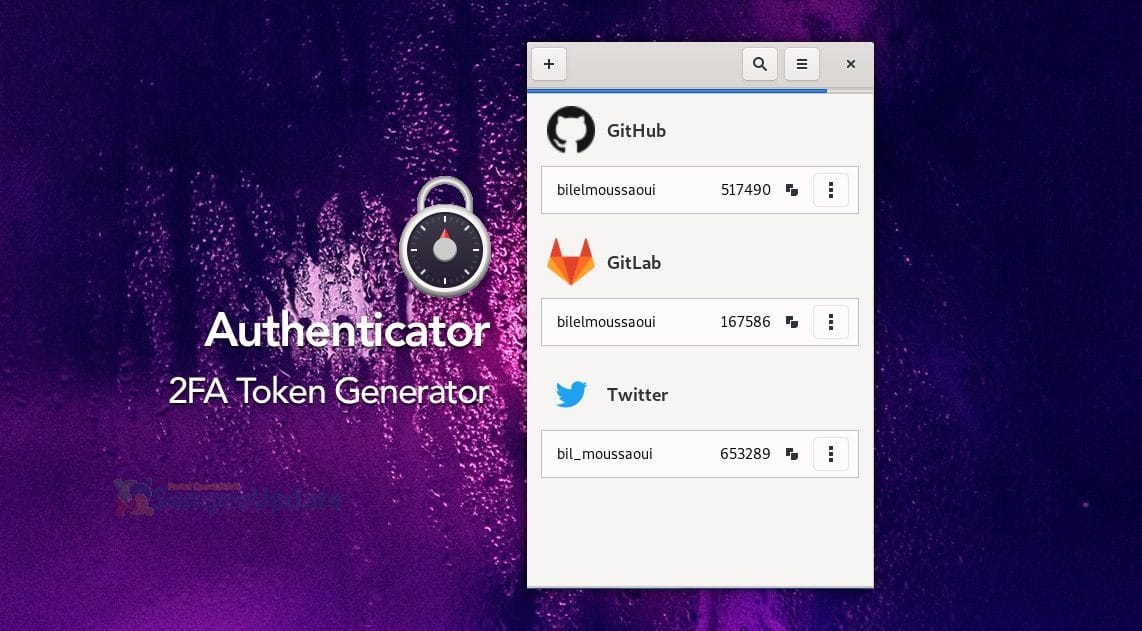 Authenticator é atualizado
