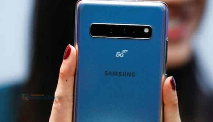 Galaxy S10 5G explode