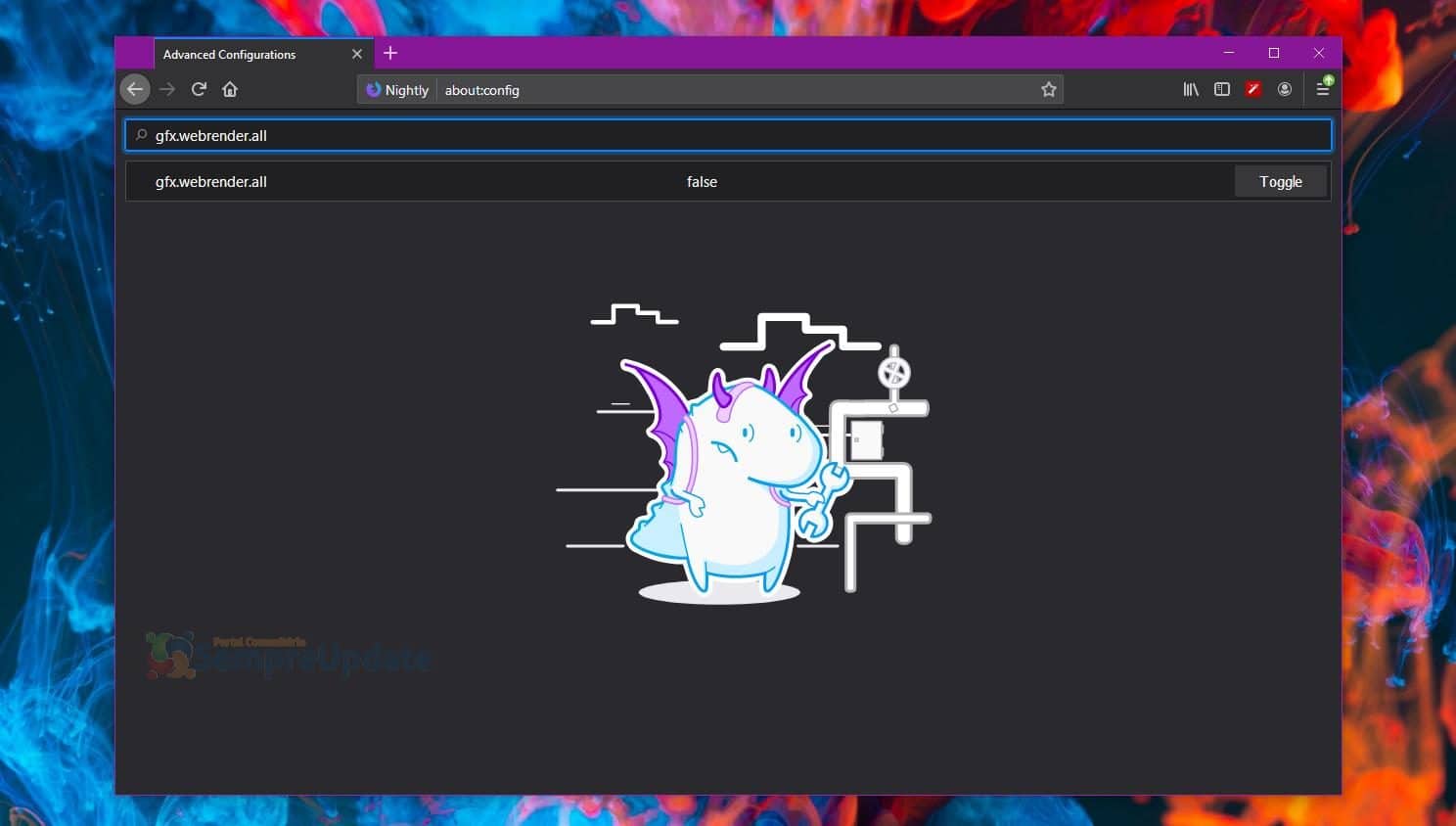Como experimentar o WebRender da Mozilla antes do lançamento oficial no Firefox 67
