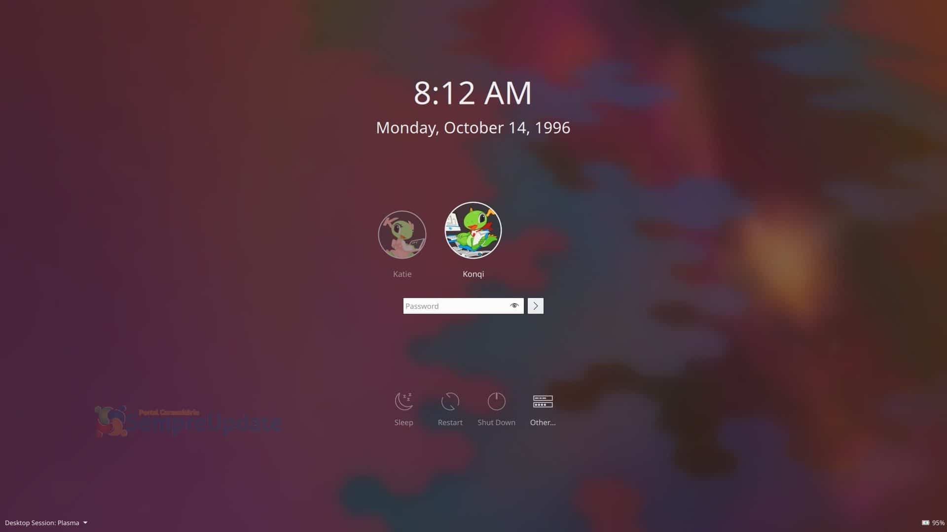 KDE Plasma 5.16 entra na versão Beta