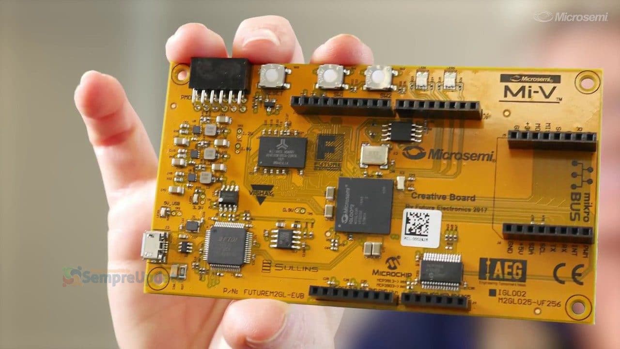 RISC-V: A arquitetura ideal para Linux!
