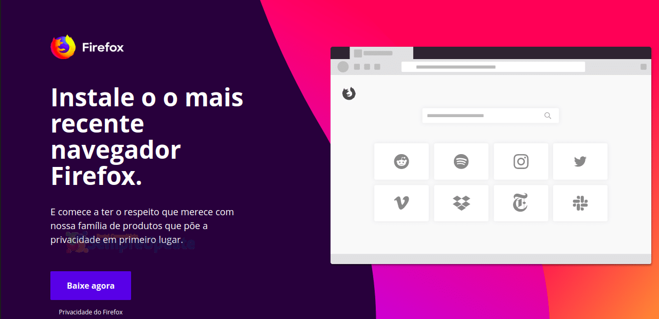 Mozilla lança o Firefox 67.0.1