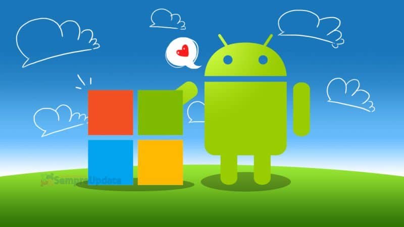 Microsoft quer aplicativos Android no Windows 10