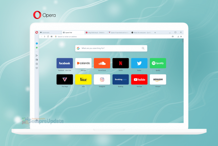 Opera é lançado com novo complemento de tarefas e melhorias no design