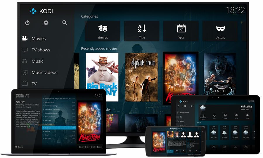 Kodi 18.3 adiciona suporte a DTS-HD Audio Track ao seu Music Player