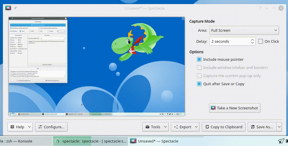 Night Color do KDE migra do Wayland para X11