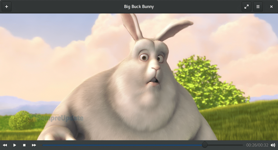 Ubuntu MATE 19.10 troca VLC pelo GNOME MPV