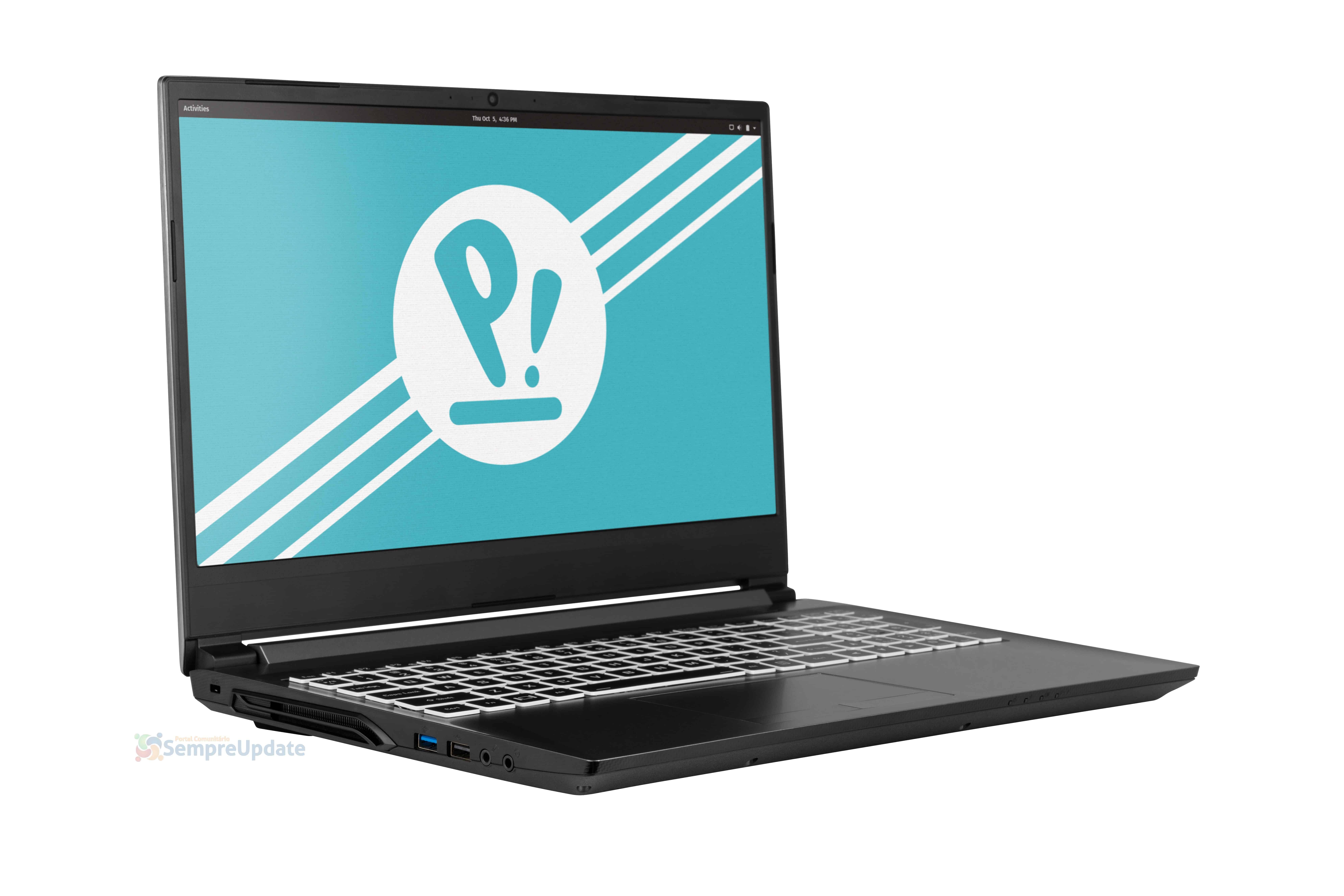 System76 revela o notebook Gazelle Linux