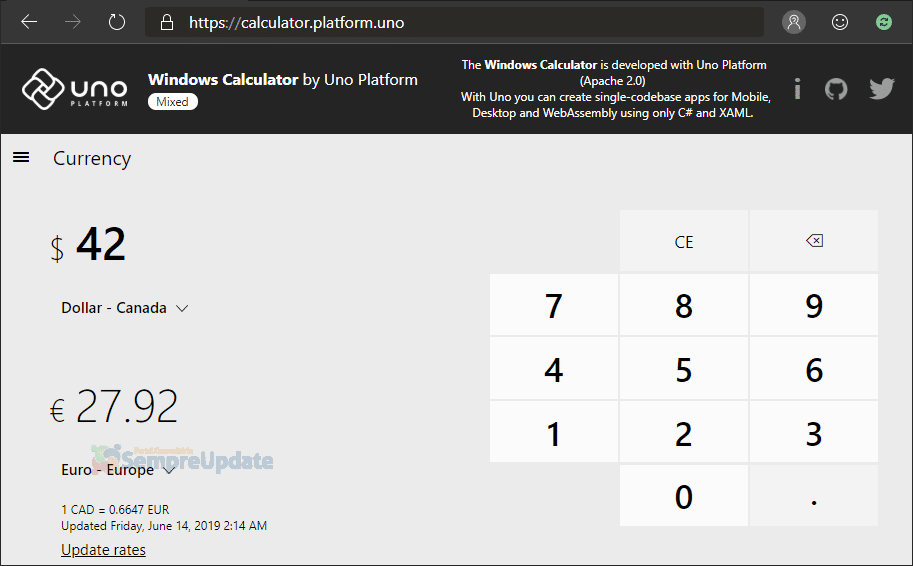 Instale a Calculadora do Windows no Linux 1 Calculadora do Windows 10 agora disponível no Android e no iPhone