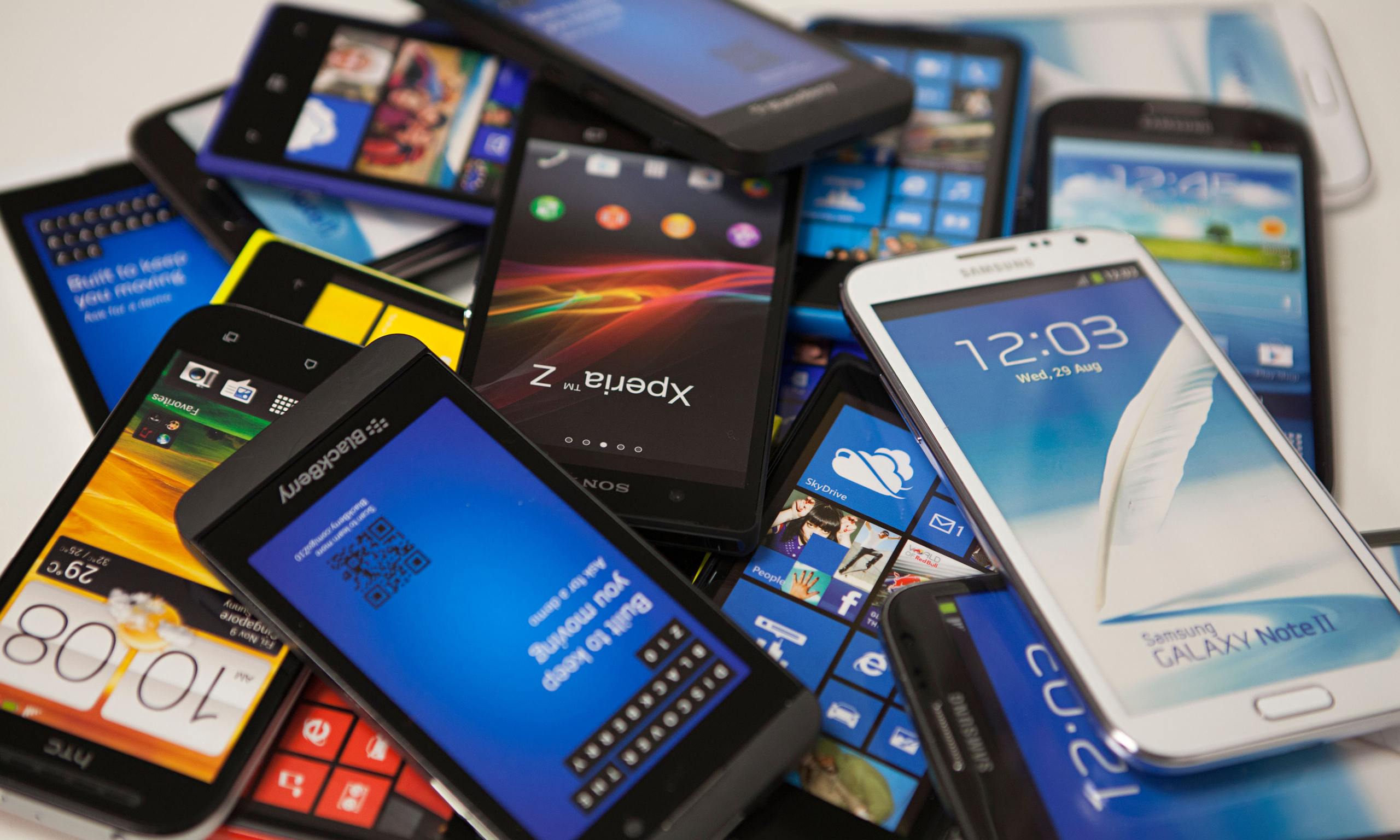 Vendas de smartphones devem sofrer a pior queda de todos os tempos