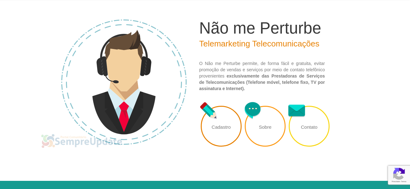 Site "Não me Perturbe" tem falha de segurança que permite ataque hacker