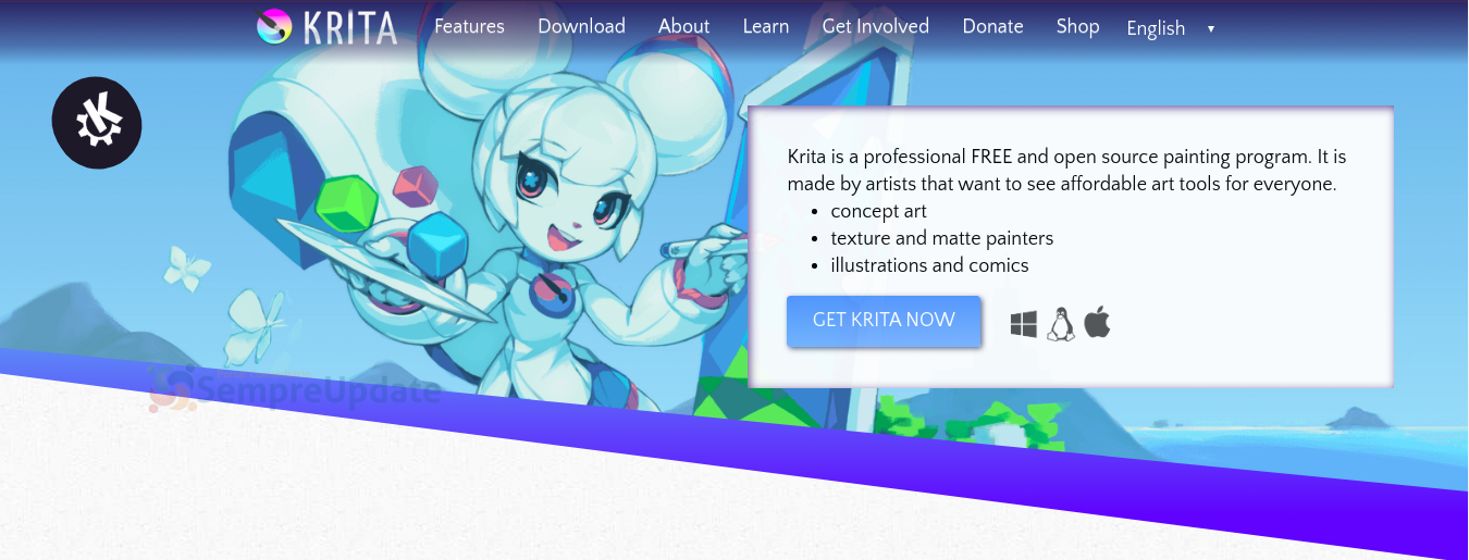 Krita 4.2.3 vem com novo recurso